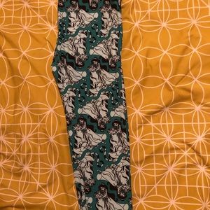 Lularoe OS Disney leggings
